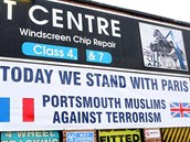 Brittí muslimové projevují solidaritu s obtmi paíských útok a od terorismu...
