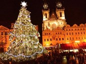 Vánoní trhy v Praze se budou muset obejít bez slavnostního rozsvcení...