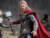 Chris jako bh Thor.