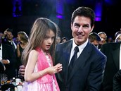 Tom Cruise údajn nevidl svou devítiletou dceru Suri u více ne dva roky.