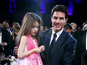 Tom Cruise údajn� nevid�l svou devítiletou dceru Suri u� více ne� dva roky.