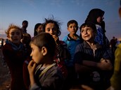 Dti Kurd v uprchlickém táboe neproívají zrovna ideální dtství.