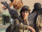 Kurdská bojovnice