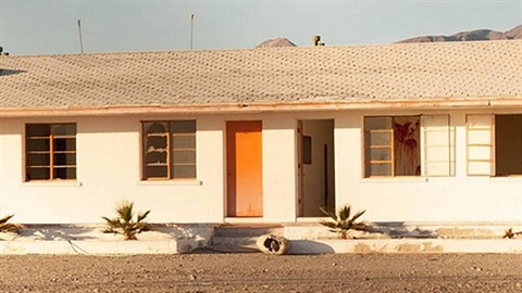 Plískanice na pravé stran� vypadá jako krev.