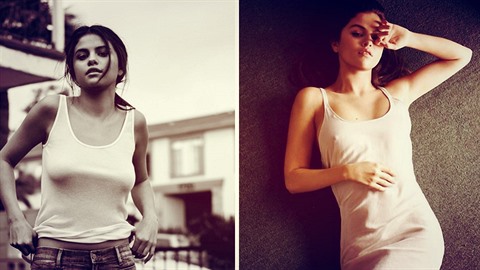 Selena Gomez na nových fotografiích v britském lifestylovém magazínu.