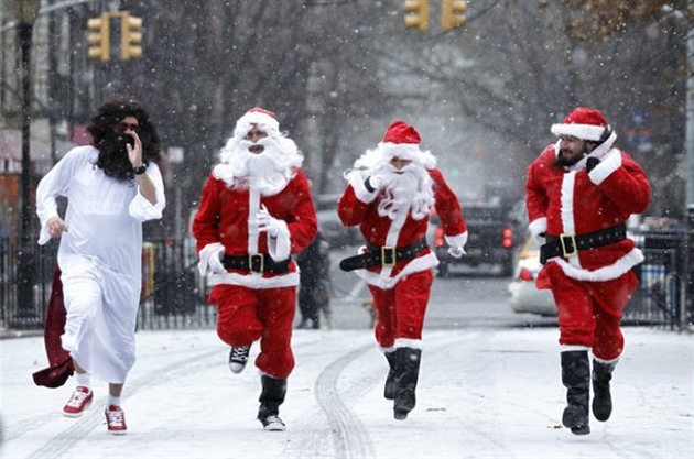 Kde ve světě mají nejdivnější vánoční tradici?