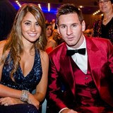 Lionel Messi m s Antonellou dva syny.