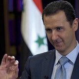 Syrský prezident Asad chválí zlepšení vztahů s Českou republikou