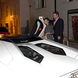 Daniel Farnbauer má ve svém vozovém parku i Lamborghini za skoro deset milionu...