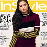 Selena Gomez na oblce britskho magaznu.