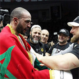 Marock kickboxer Badr Hari.