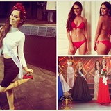 Petra Denkov na souti Miss Supranational v Polsku uspla.