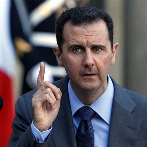 Syrsk prezident Bar Asad v rozhovoru pro eskou televizi piznal, e mezi...
