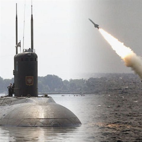 Rusko zaalo ostelovat na pozice ISIS raketami vyplenmi z ponorky Rostov na...