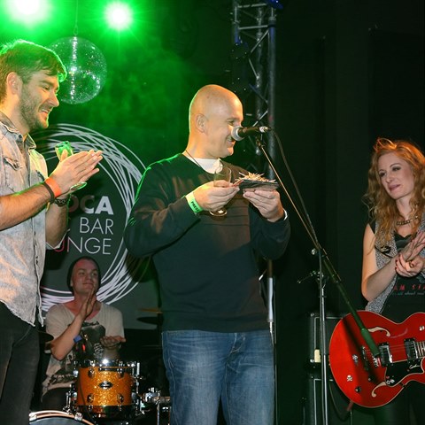 Ondej Soukup a Marek Ztracen poktili album Sabiny Kovkov.