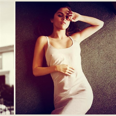Selena Gomez na novch fotografich v britskm lifestylovm magaznu.