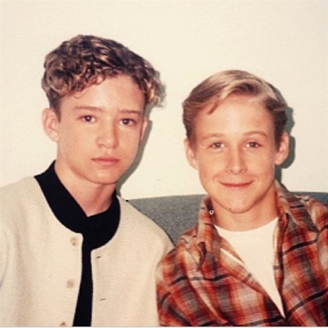 Justin Timberlake a Ryan Gosling jako hvzdy dtskho televiznho poadu.