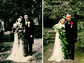 Brali se v roce 1945.