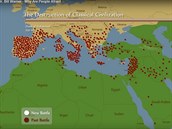 V prbhu staletí islám ovládl podstatnou ást Evropy.