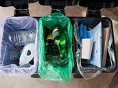 Tídní odpadu není zbytená otrava. Napíklad plast je tak mono pouít znovu.