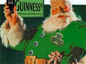 Ve Spojených státech dostane Santa suenky a mléko, v Irsku pivo.