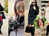 Lucie van Koten vám poradí, jak se v zim� obléct teple a z�stat sexy.