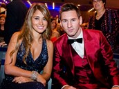 Lionel Messi má s Antonellou dva syny.