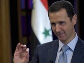 Syrský prezident Asad chválí zlepení vztah s eskou republikou