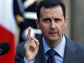 Syrský prezident Baár Asad v rozhovoru pro eskou televizi piznal, e mezi...