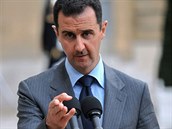 Syrský prezident Baár Asad je povaován za diktátora, který opovrhuje...