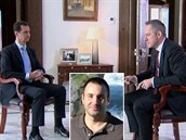 Rozhovor eské televize se syrským prezidentem Baárem Asadem se stal terem...