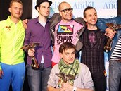 Kluci získali spolen i hudební cenu Andl.