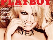 Anderson v Playboyi v roce 2011.
