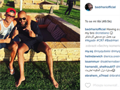 Marocký kickboxer má na Instagramu s Ronaldem spoustu fotografií.