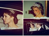 Kate Middleton vyrazila na diplomatickou recepci a svým oitfitem vzdala hold...