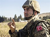 Turecký voják.