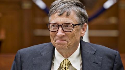 Co asi na tuhle ádost íká Bill Gates? Podle nás z toho má legraci.