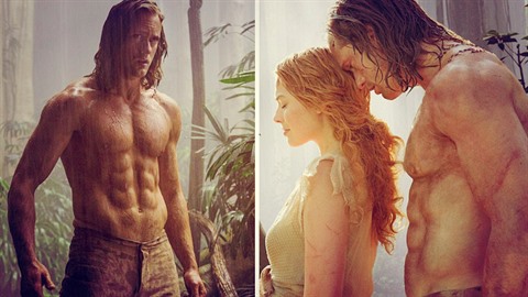 V novém filmu o Tarzanovi si pijdou na své zejména dámy.