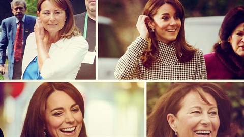 Kate Middleton nový úes pidal nejmén deset let.