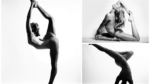 Nude Yoga Girl boí svými fotkami Instagram.