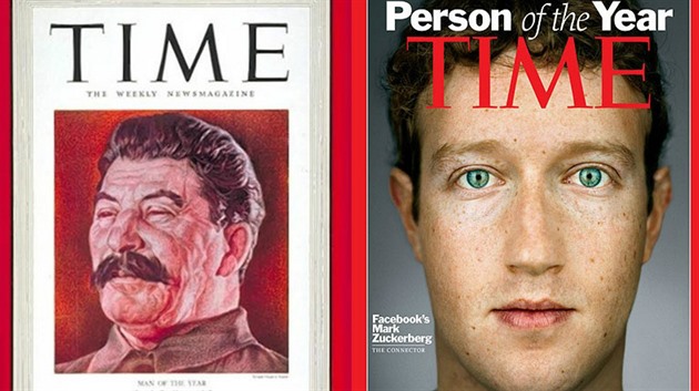 Mark Zuckerberg dal svtu Facebook, Stalin vyvradil miliony lidí.