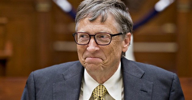 Co asi na tuhle ádost íká Bill Gates? Podle nás z toho má legraci.