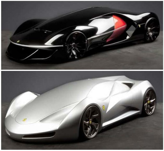 Jak vypadá Ferrari budoucnosti?