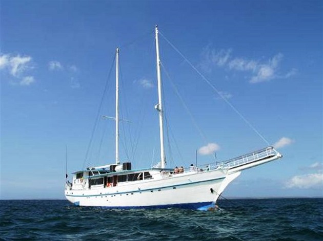 Jachta Intrepid zmizela v roce 19962
