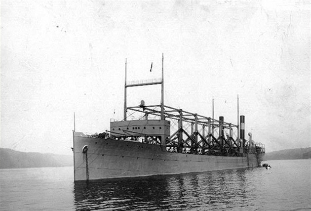 USS Cyclopse zmizel v roce 1918.