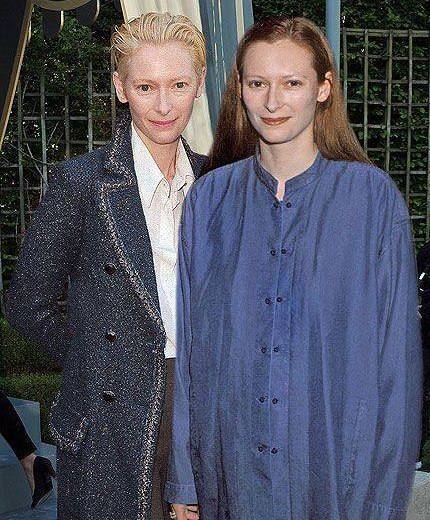 Tilda Swinton.