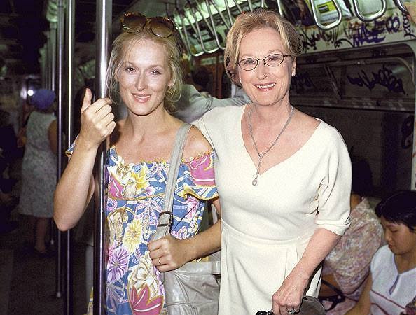 Meryl Streep.