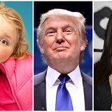 Honey Boo Boo, Trump a Kim K jsou jenom vrcholkem ledovce blbin, kter svtu...