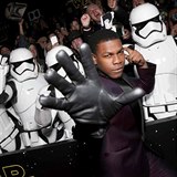 John Boyega na premie Epizody VII.