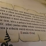 Po Ortelovi zbylo v jeho restauraci jen podivn poselstv na zdi, kter se nov...